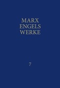 Cover: MEW / Marx-Engels-Werke Band 7 - Dietz