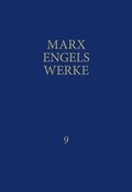 Cover: MEW / Marx-Engels-Werke Band 9 - Dietz