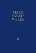 Cover: MEW / Marx-Engels-Werke Band 16 - Dietz