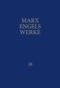 Cover: MEW / Marx-Engels-Werke Band 18 - Dietz