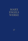 Cover: MEW / Marx-Engels-Werke Band 17 - Dietz