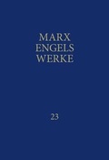 Cover: MEW / Marx-Engels-Werke Band 23 - Dietz