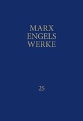Cover: MEW / Marx-Engels-Werke Band 25 - Dietz