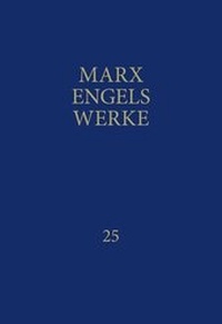 Enlarge image Cover: MEW / Marx-Engels-Werke Band 25 - Dietz