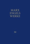 Cover: MEW / Marx-Engels-Werke Band 30 - Dietz