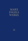 Cover: MEW / Marx-Engels-Werke Band 32 - Dietz