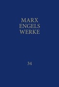 Cover: MEW / Marx-Engels-Werke Band 34 - Dietz