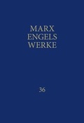 Cover: MEW / Marx-Engels-Werke Band 36 - Dietz