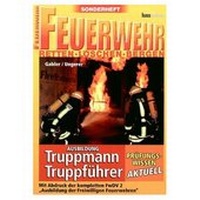 Abbildung von: Prüfungswissen Feuerwehr - Truppmann/Truppführer - Huss-Medien