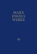 Cover: MEW / Marx-Engels-Werke Band 38 - Dietz