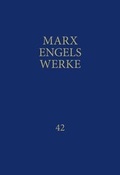 Cover: MEW / Marx-Engels-Werke Band 42 - Dietz
