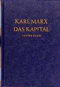 Cover: Das Kapital. Kritik der politischen &Ouml;konomie / Das Kapital. Erster Band - Dietz
