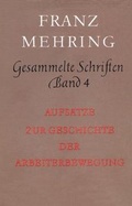 Cover: Gesammelte Schriften Band 4 - Dietz