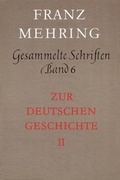 Cover: Gesammelte Schriften Band 6 - Dietz