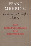 Cover: Gesammelte Schriften Band 8 - Dietz