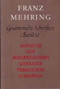 Cover: Gesammelte Schriften Band 12 - Dietz