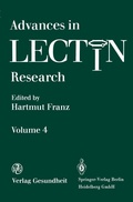 Bild: Advances in Lectin Research - Springer