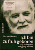 Cover: Ich bin zu fr&uuml;h geboren - Dietz