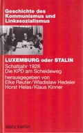 Cover: Luxemburg oder Stalin - Dietz