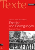 Cover: Parteien und Bewegungen - Dietz