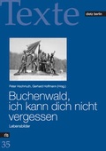 Cover: Buchenwald, ich kann dich nicht vergessen - Dietz