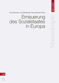 Cover: Erneuerung des Sozialstaates in Europa - Dietz