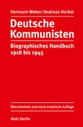 Cover: Deutsche Kommunisten - Dietz