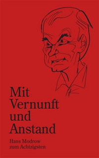 Enlarge image Cover: Mit Vernunft und Anstand - Dietz