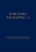 Cover: Marx Das Kapital 1.1.-1.5. / Das Kapital 1.1 - Dietz