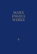 Cover: MEW / Marx-Engels-Werke Band 8 - Dietz
