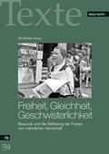Cover: Freiheit, Gleichheit, Geschwisterlichkeit - Dietz