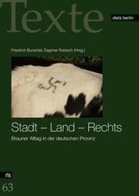 Enlarge image Cover: Stadt - Land - Rechts - Dietz