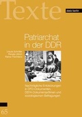 Cover: Patriarchat in der DDR - Dietz
