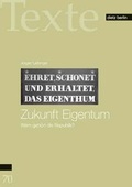 Cover: Zukunft Eigentum - Dietz