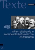 Cover: Wirtschaftstheorie in zwei Gesellschaftssystemen - Dietz