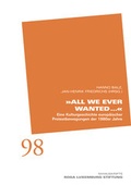 Cover: "All We Ever Wanted..." - Dietz