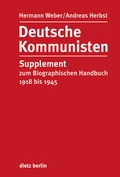 Cover: Deutsche Kommunisten - Dietz
