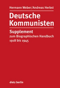 Abbildung von: Deutsche Kommunisten - Dietz