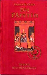 Enlarge image Cover: Die Päpstin - Rütten & Loening Berlin