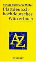 Cover: Plattdeutsch-hochdeutsches W&ouml;rterbuch - Hinstorff