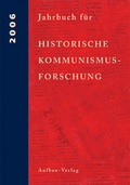 Cover: Jahrbuch f&uuml;r Historische Kommunismusforschung - Aufbau