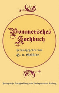 Abbildung von: Pommersches Kochbuch - Hinstorff
