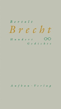 Enlarge image Cover: Hundert Gedichte - Aufbau