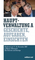 Cover: Hauptverwaltung A - Das Neue Berlin