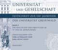 Cover: Universit&auml;t und Gesellschaft - Hinstorff