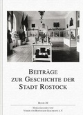 Cover: Beitr&auml;ge zur Geschichte der Stadt Rostock / Beitr&auml;ge zur Geschichte der Stadt Rostock, Band 30 - Hinstorff