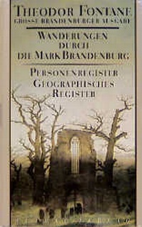 Abbildung von: Wanderungen durch die Mark Brandenburg, Band 8 - Aufbau