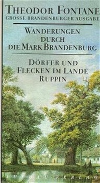 Abbildung von: Wanderungen durch die Mark Brandenburg, Band 6 - Aufbau
