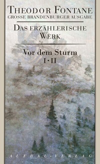 Abbildung von: Vor dem Sturm 2 Bd. - Aufbau