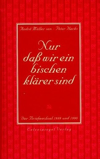 Enlarge image Cover: Nur dass wir ein bischen klärer sind - Eulenspiegel Verlagsgruppe Buchverlage